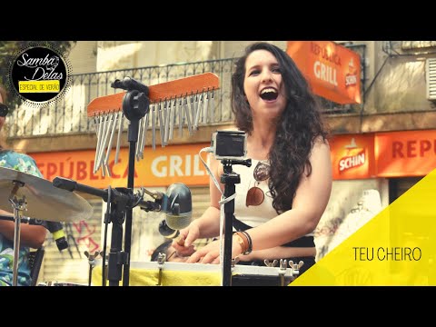 Teu cheiro | Samba Delas | Ao Vivo