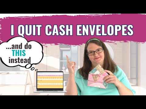 Why I Ditched Cash Envelopes And What I'm Doing Instead