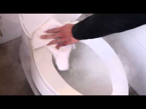 How to Clean a Toilet with a Steam Cleaner