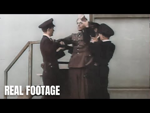 Final Minutes of Nazi Karl Hermann | Executed by Hanging (1946)