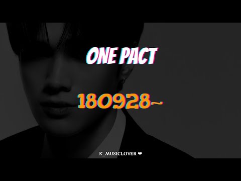 ONE PACT (원팩트) - 180928~ (JAY CHANG Solo) [TRADUÇÃO]