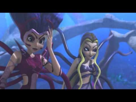 Winx Club 3 - Il mistero degli abissi TRAILER [Reverse]