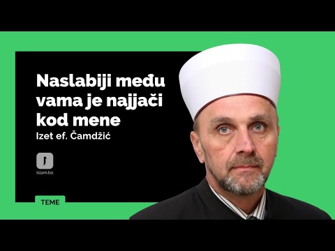 IZET CAMDŽIĆ: Nepravda i nasilje