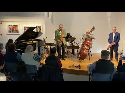 Bill Crow Quartet-Riverview Jazz Concert Series