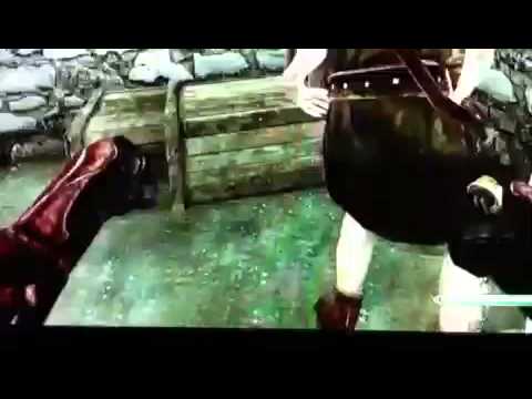 Skyrim Trying to kill a courier