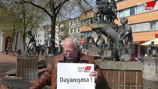 1. Mai 2022 in Frechen: Frechen‘e gel!