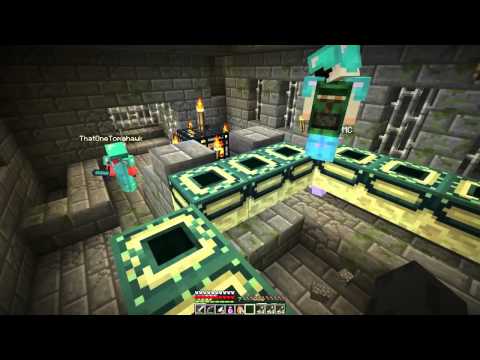 Minecraft Cube SMP Ep 3 : Ender Dragon Fight!