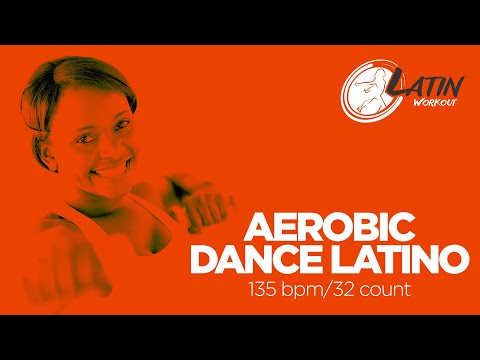 🔥 Aerobic Dance Latino – 135 BPM / 32 Count (60-Min Session)
