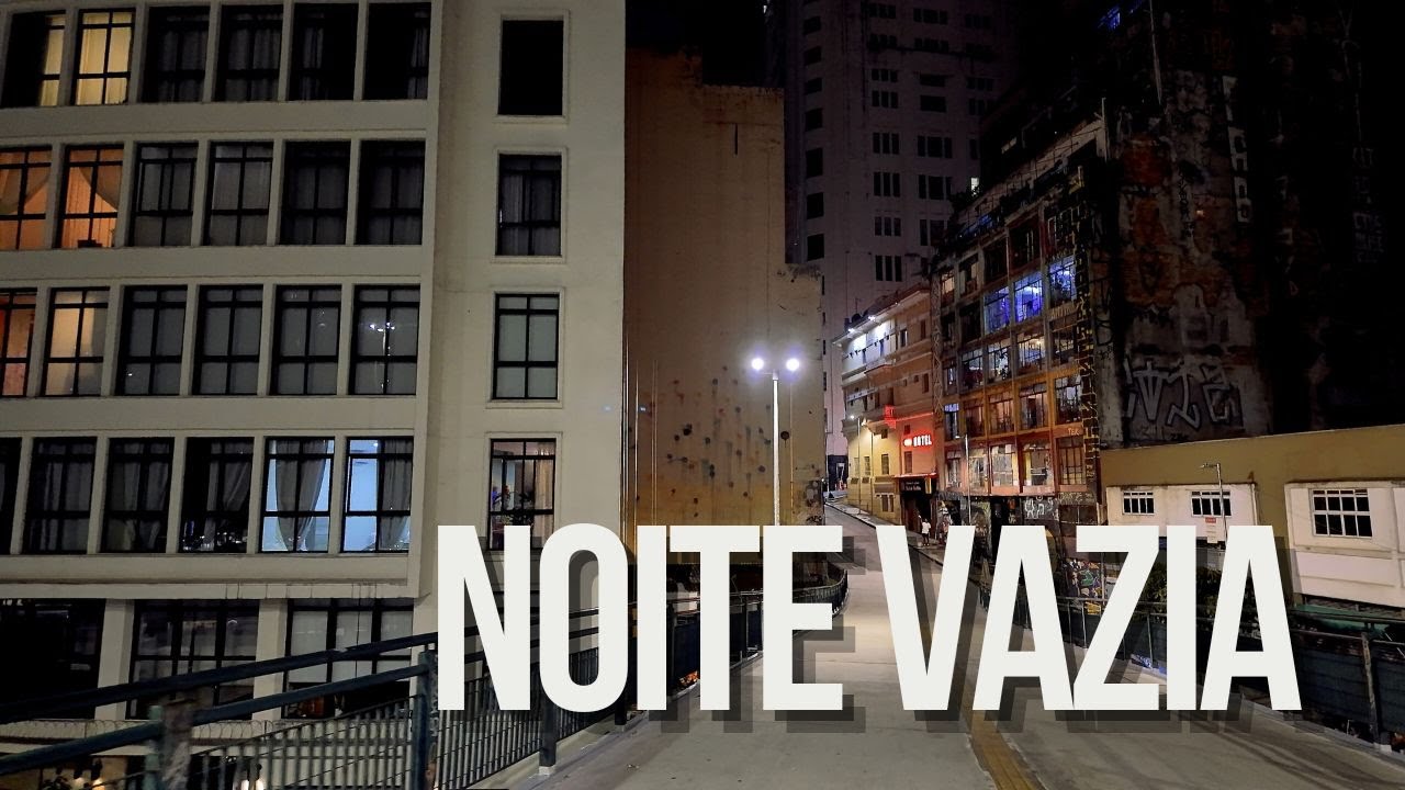 ASSIM ESTÁ O CENTRO HISTÓRICO DE SÃO PAULO