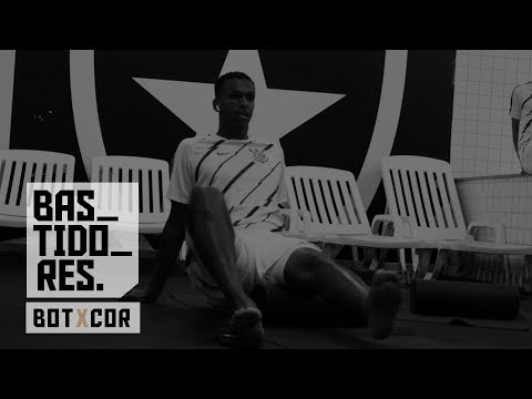 Bastidores - Botafogo 2x1 Corinthians - Brasileirão 2017