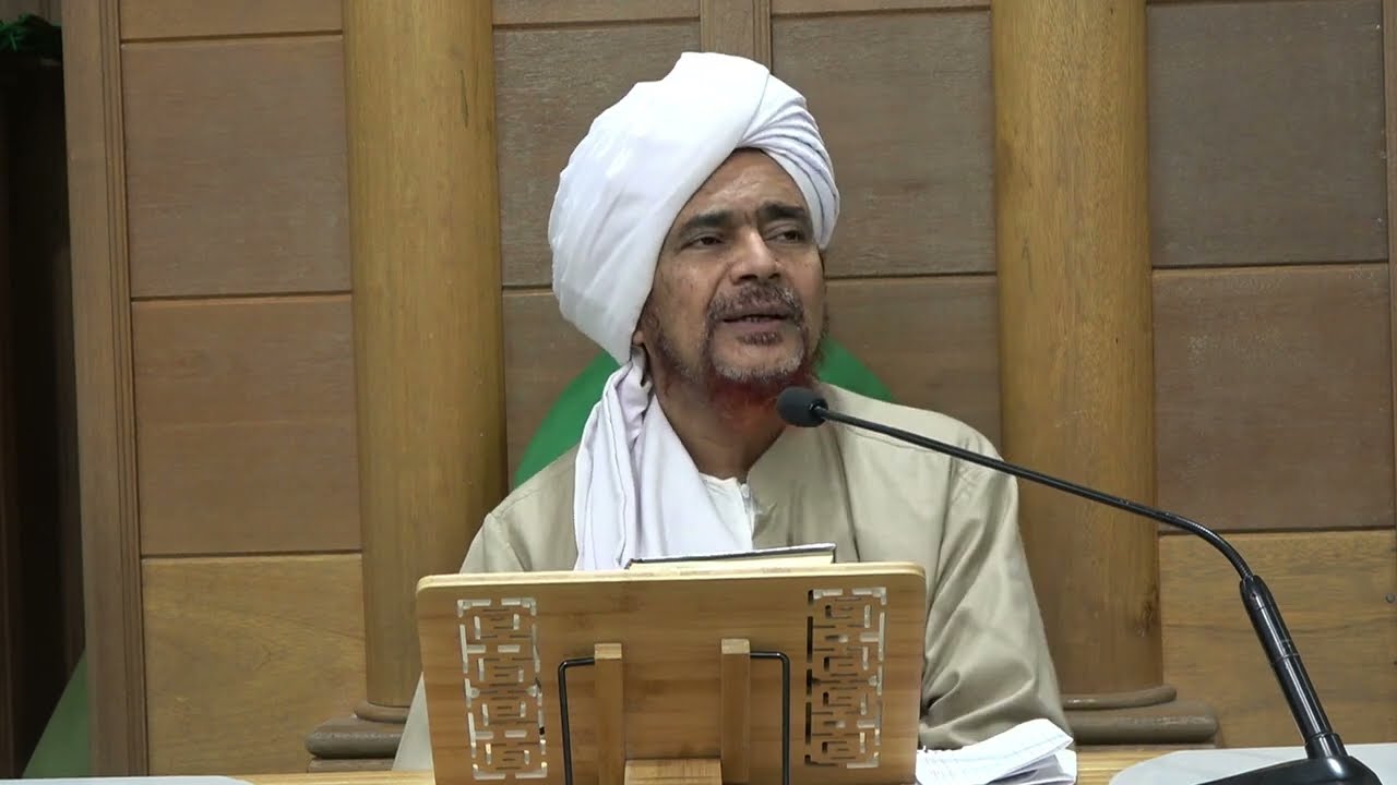 الحبيب عمر بن حفيظ: السعي في تحصيل حقيقة العلم يكون بفسح الصدر لأيات القرآن ل?