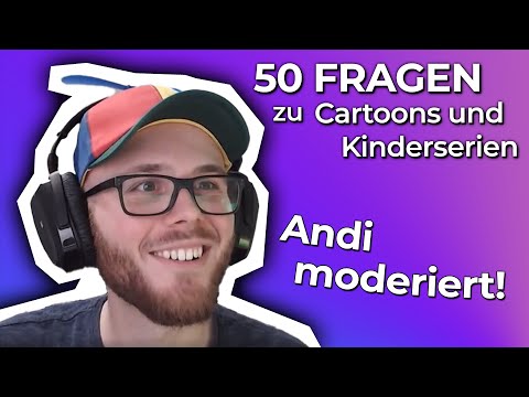 Eine ZEITREISE in vergangene KINDERTAGE | 50 Fragen zu Cartoons und Kinderserien