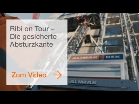 Ribi on Tour – Die gesicherte Absturzkante
