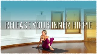 Vinyasa Yoga w Tracey Noseworthy: Release Your Inner Hippie