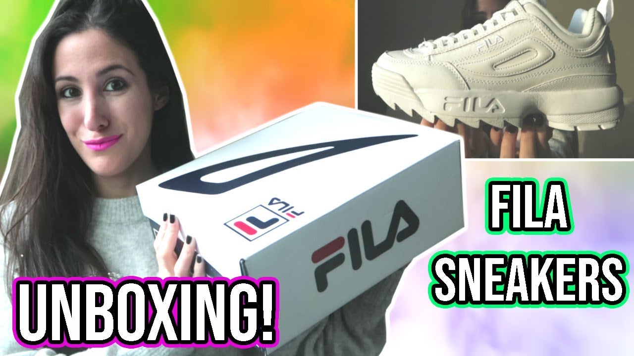UNBOXING FILA DISRUPTOR II: LAS ZAPATILLAS DE MODA!