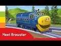 Chuggington Meet Brave Brewster US