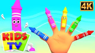 The Finger Family Song + More Nursery Rhymes & Baby Songs