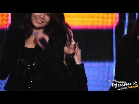 [Fancam] 111008 SNSD TaeYeon - Gee @ GTB Changsa Big Concert