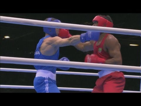 Boxing Men's Light Heavy (81kg) Semifinals - BRA v RUS Full Replay - London 2012 Olympics