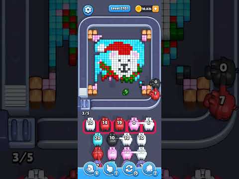 Pixel Flow Level 2701 Walkthrough
