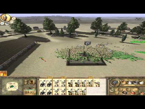 rome total war barbarian invasion Huns campaign part 1