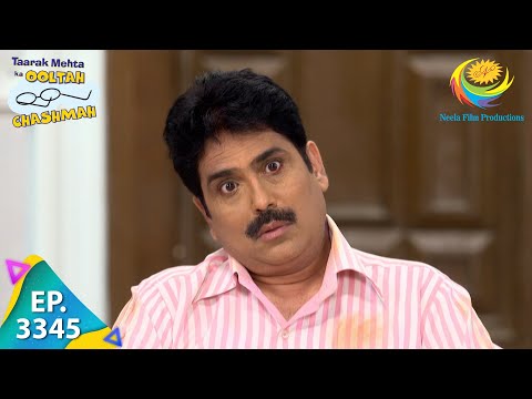 Taarak Is Missing! - Taarak Mehta Ka Ooltah Chashmah - Ep 3345 - Full Episode - 3 Jan 2022