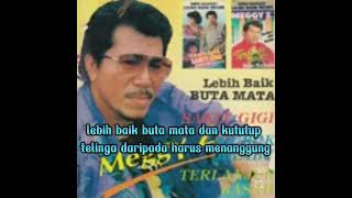 Download lagu lebih baik buta mata ( meggy z ) mp3