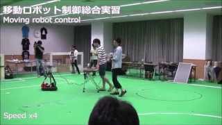 Competitions in Comprehensive Practicums 2015 at Car-Robo Joint Grad School / カーロボ連携大学院総合実習コンテスト2015