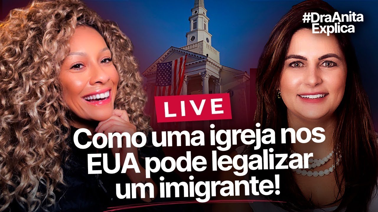 TUDO SOBRE O GREEN CARD ATRAVÉS DE UMA IGREJA NOS EUA!