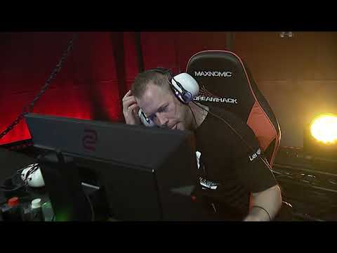 k1llsen vs Astroboy Group Game  DH Winter 2017, Quake champions