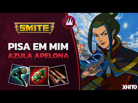 PISA NELES AZULA APELONA! PELE JUNGLER - ⚡ Smite BR Ranked Conquista