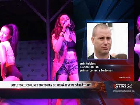 LOCUITORII COMUNEI TORTOMAN SE PREGĂTESC DE SĂRBĂTOARE