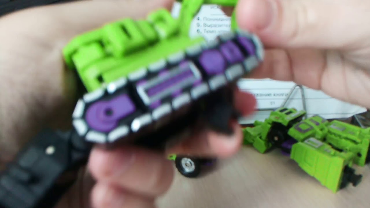 Трансформеры 1TOY Трансботы "Инженерный батальон XL: Мега Кранер".