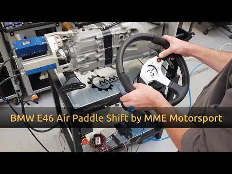 BMW M3 E46 Air Paddle Shift by MME Motorsport