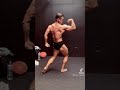 Ben Weider Natural Posing Practice 1 weeks out🔥大会１週間前ポージング練習💥