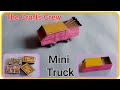 MATCHBOX Mini Track DIY TOY Homemade Inventions Awesome Ideas Origami Tutorial Diy Truck