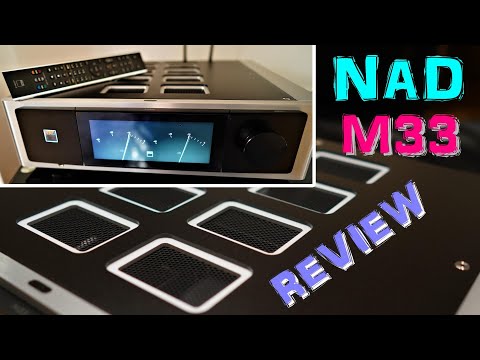 NAD m33 review