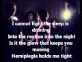 Haerts: Hemiplegia Lyrics 