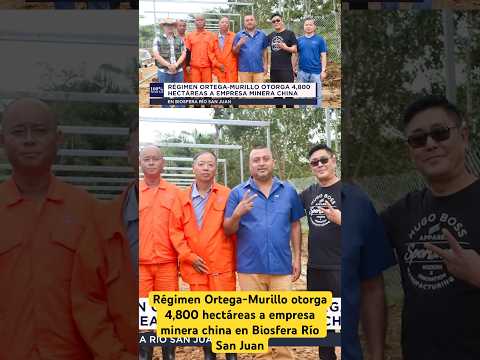 Régimen Ortega-Murillo otorga 4,800 hectáreas a empresa minera china en Biosfera Río San Juan