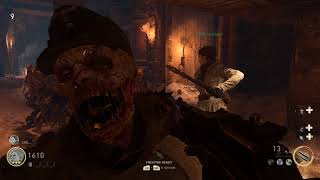 Call of Duty  WWII Zombies Frozen Dawn Long Play