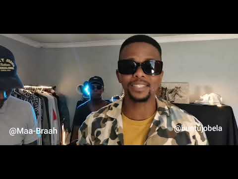 Maa-braah x Buntu Jobela ( Ndivelana nawe)