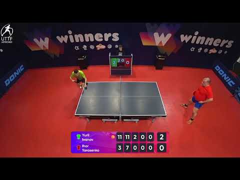WINners League 30.01.2022 Ivanov Y. - Tarasenko I. 11:30