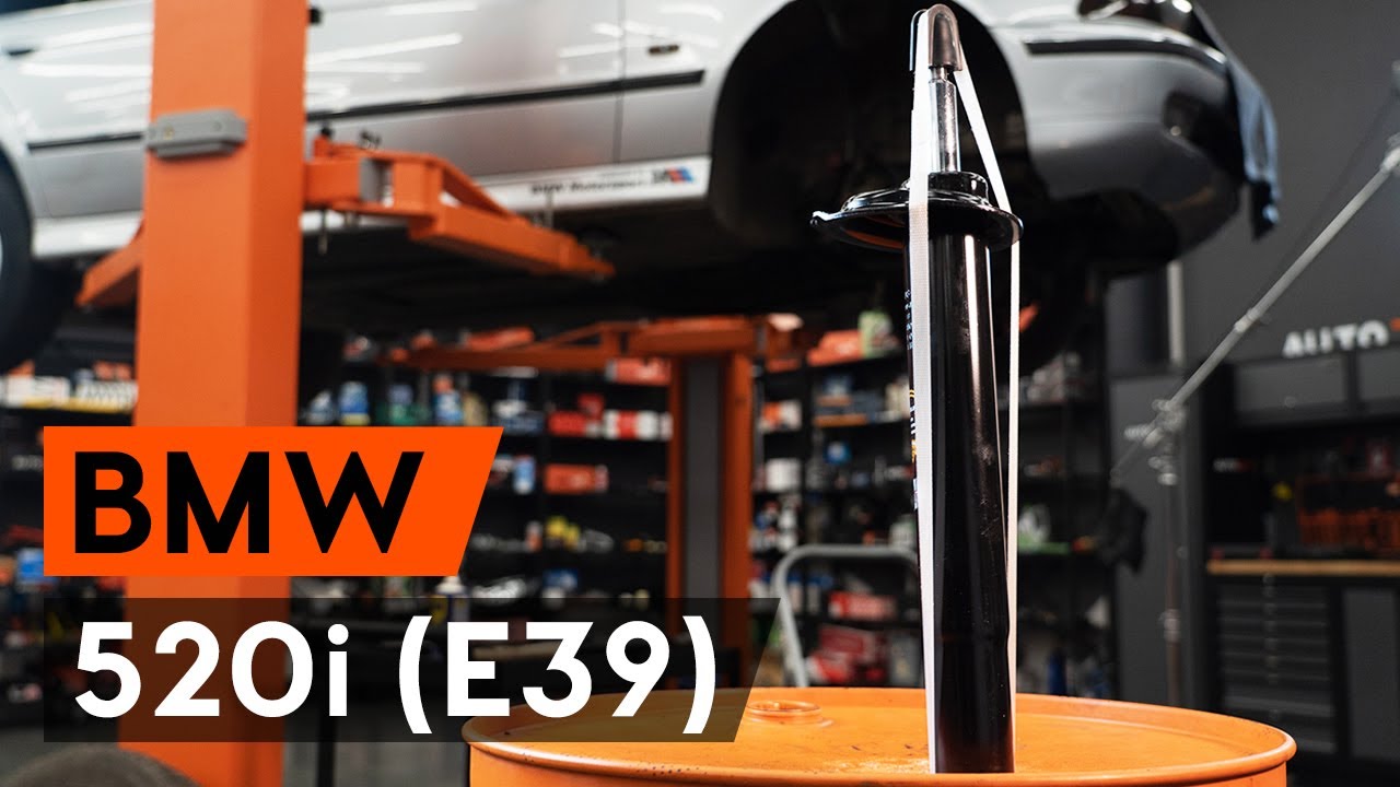 Byta fjäderben fram på BMW E39 – utbytesguide