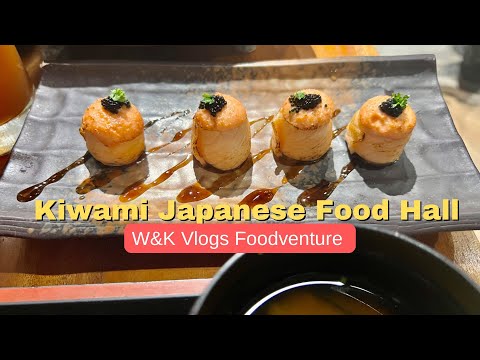 Kiwami Japanese Food Hall | Four Japanese Restaurants in One Place (Bonifacio Global City)