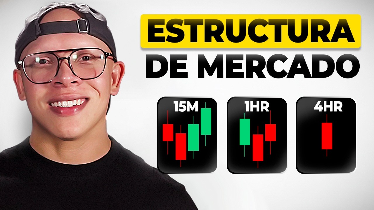 Aprende a Usar la ESTRUCTURA de MERCADO | El Único Concepto que Necesitas para Ser Rentable