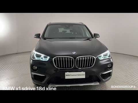 BMW X1 Sdrive18d Xline Auto My18 - usato MINI NEXT Bonera