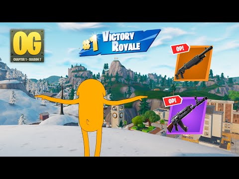 21 Kill Fortnite Solos "FORTNITE OG" | High Kill Fortnite OG Season 7 Gameplay (OG GRAPHICS)