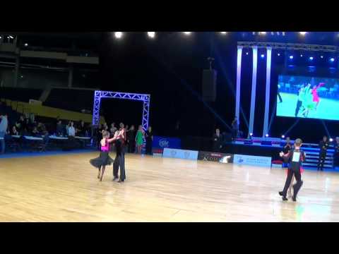 Tomas Paulauskas ir Juventa Gečaitė Lietuvos sportinių šokių pirmenybės 3 vieta Jive