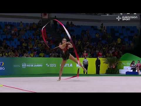 RAFFAELI Sofia (ITA) RIBBON 29,3 - WCh Rio 2025