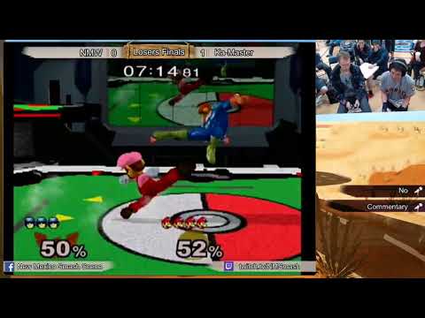 SJ4 Melee Losers Finals - Ka-Master vs NMW